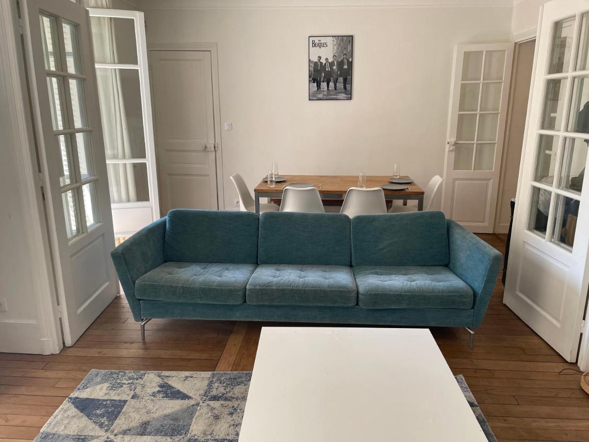 Appartement Tour Eiffel Parigi Esterno foto